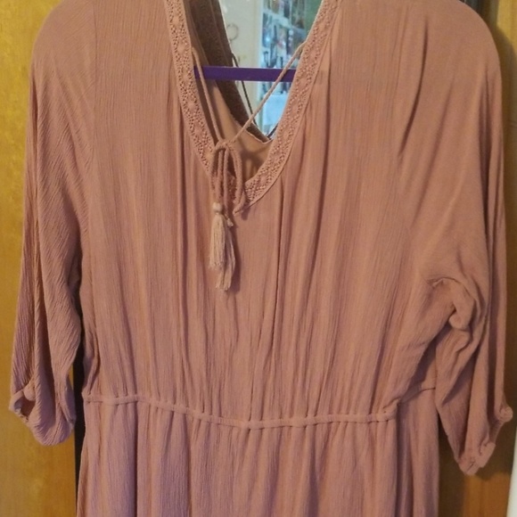 Maurices Pink Dress - Picture 4 of 5